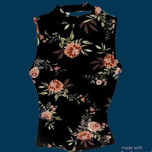 Wishful park floral shirt